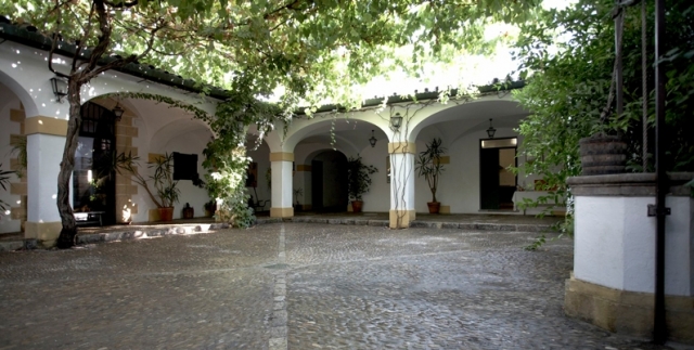  Patio central de la cave 